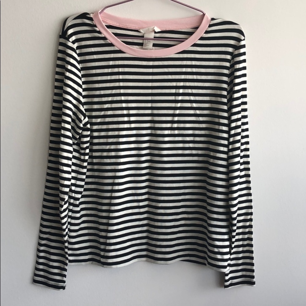 NWT Stripe long Sleeves T-shirt